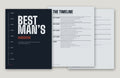 The Best Man's Handbook, cover and sample pages